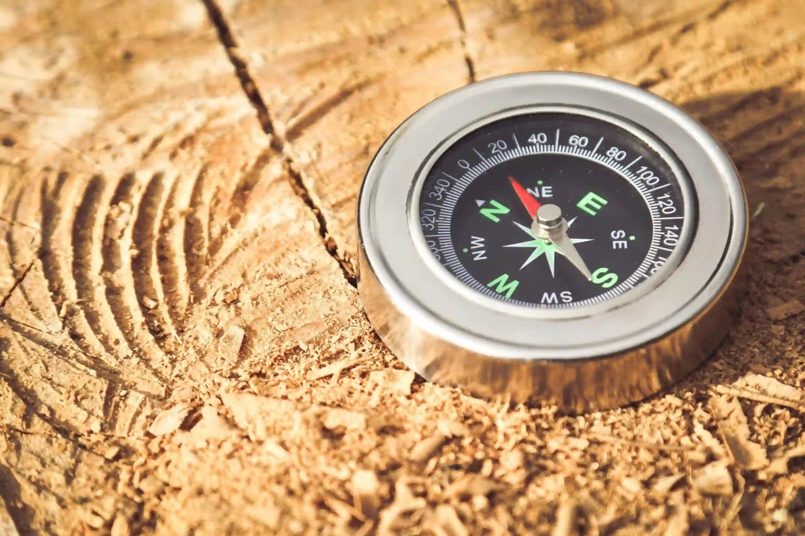 Kompass als Symbolbild: CSRD-Berichtspflicht
