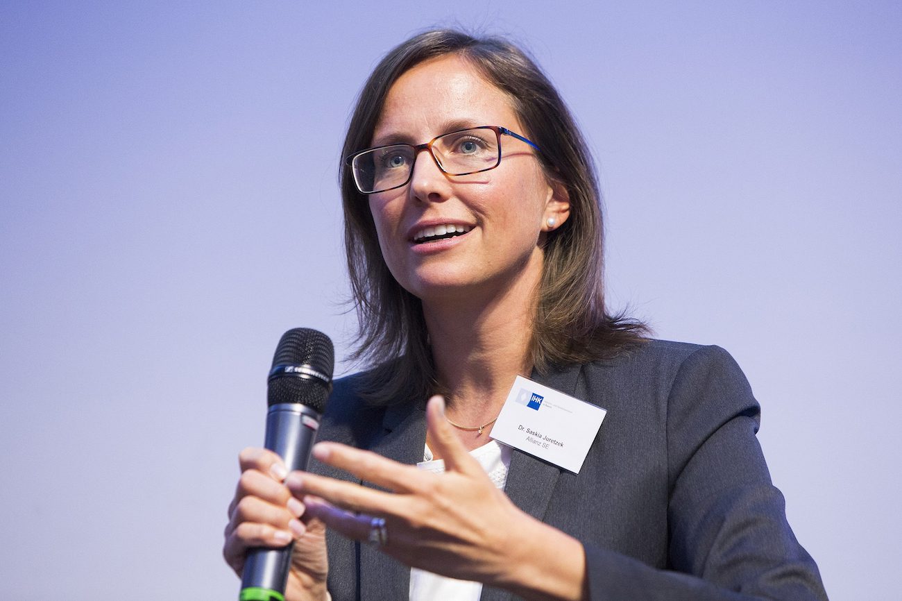 Dr. Saskia Juretzek, Head of Sustainability bei der Tengelmann-Gruppe