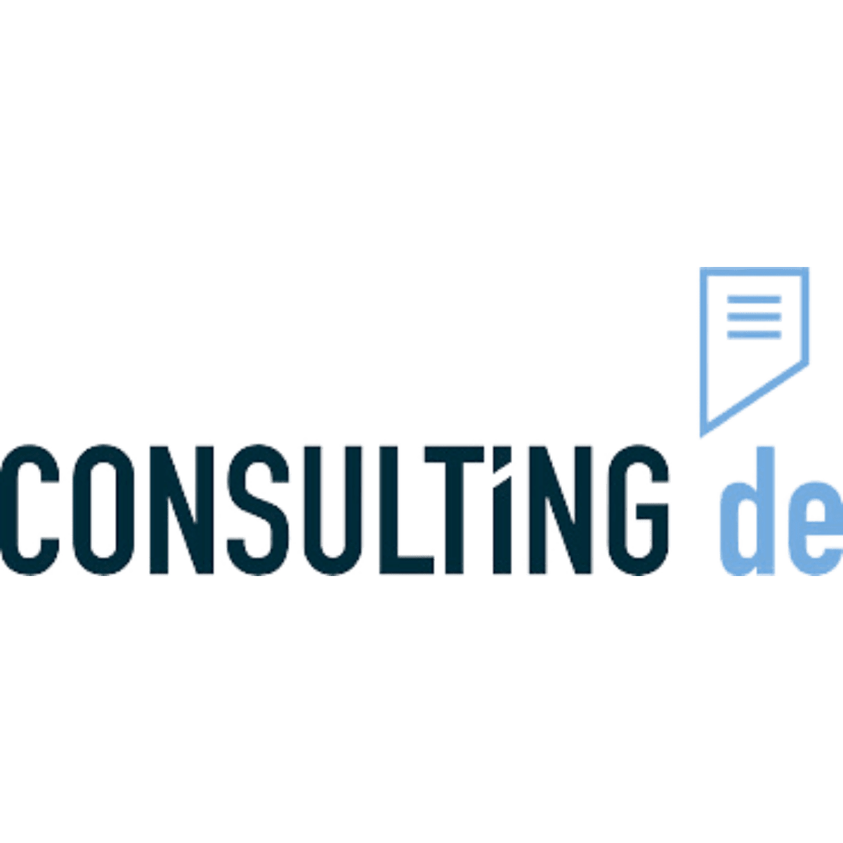 Consulting DE Logo
