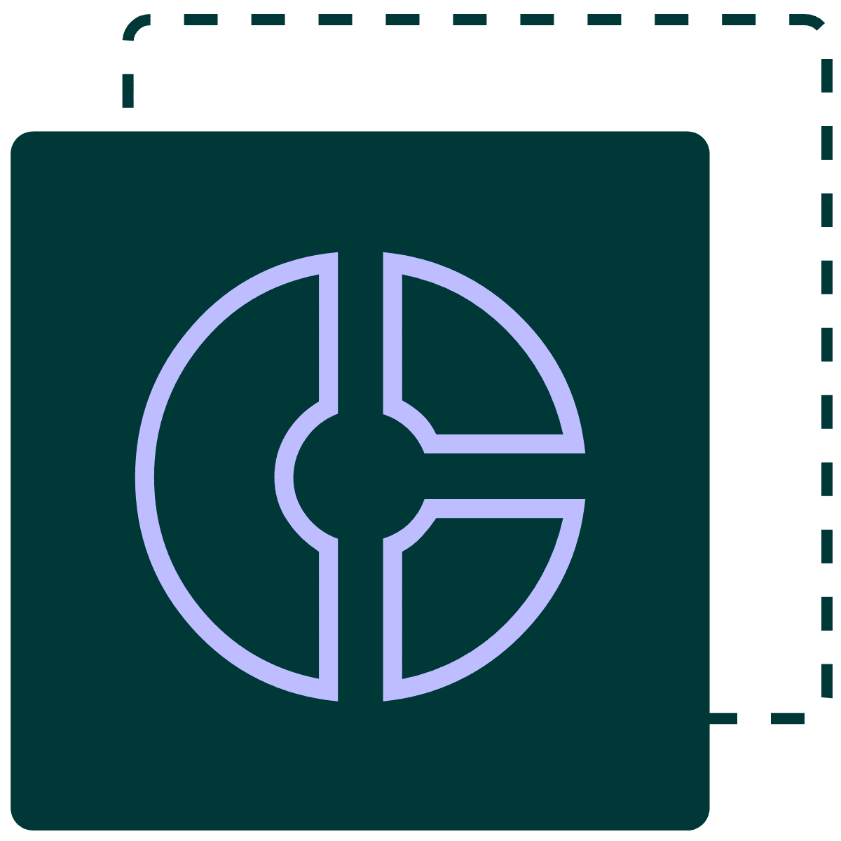 Icon Kreisdiagramm