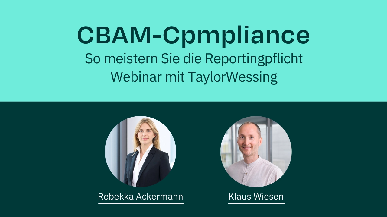 Webinar CBAM-Compliance