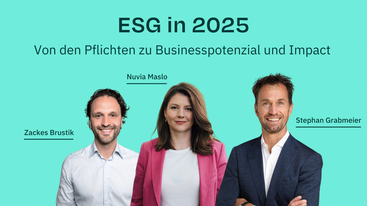 Webinar ESG in 2025