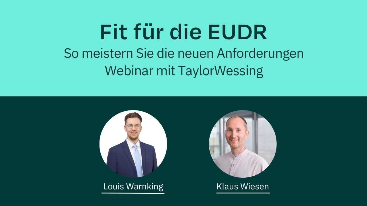 Webinar EUDR