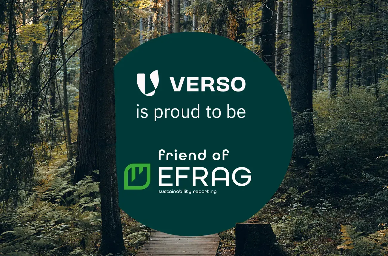 VERSO ist offiziell "Friend of EFRAG - Sustainability Reporting"