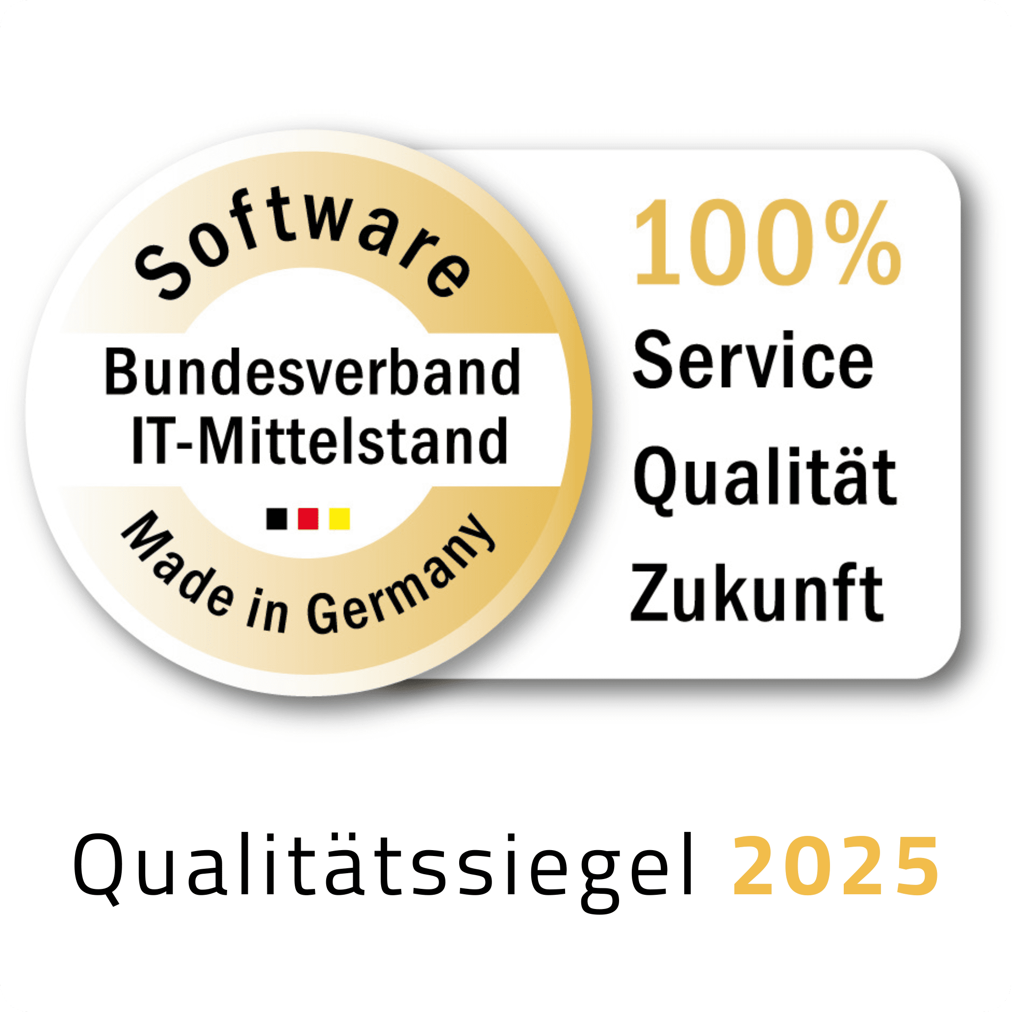 Software Made in Germany – Qualitätssiegel 2025