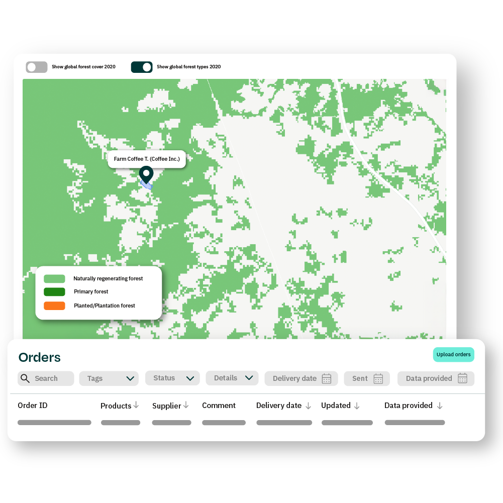 EUDR Data Collection with VERSO