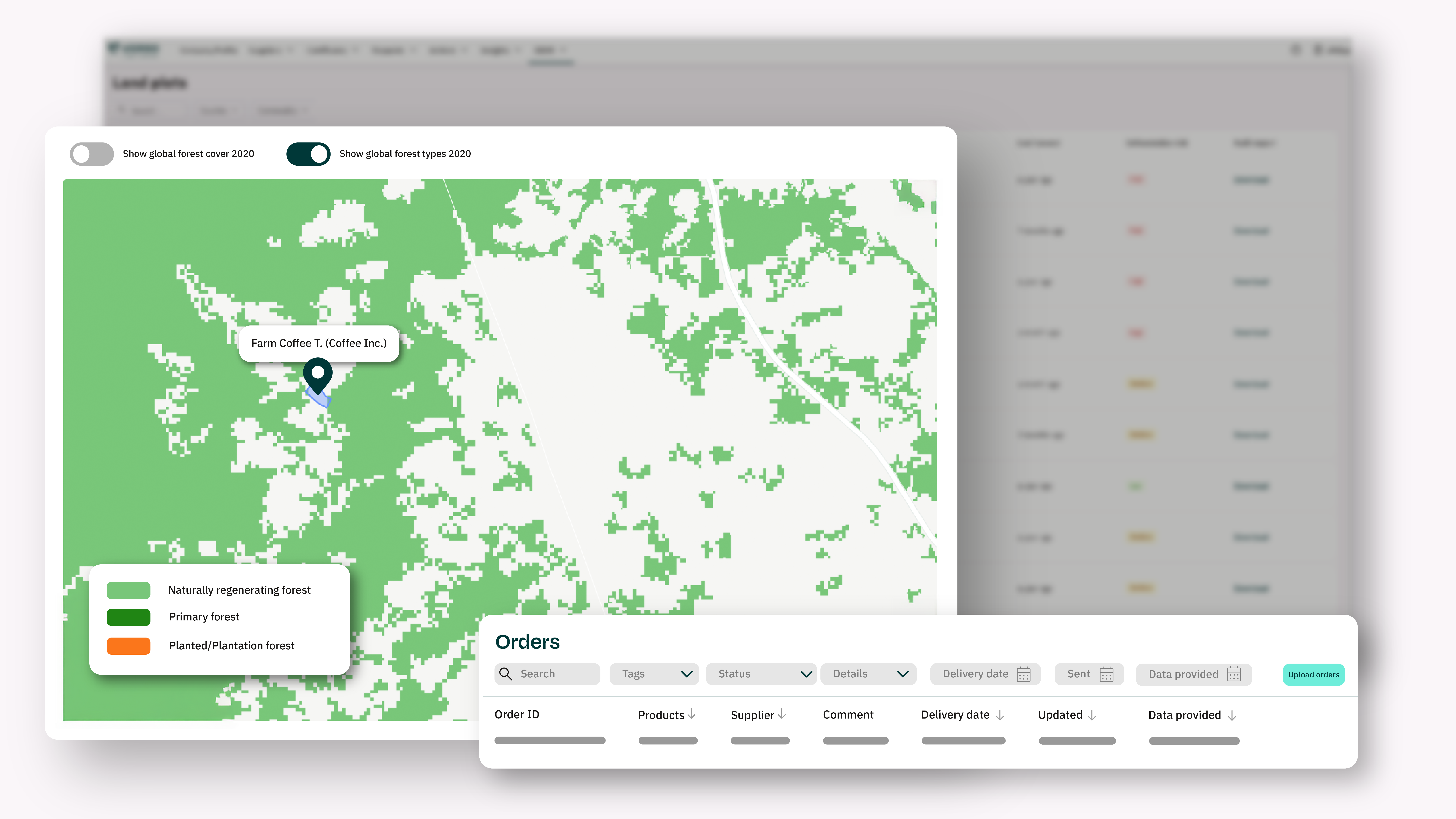 EUDR Data Collection with VERSO
