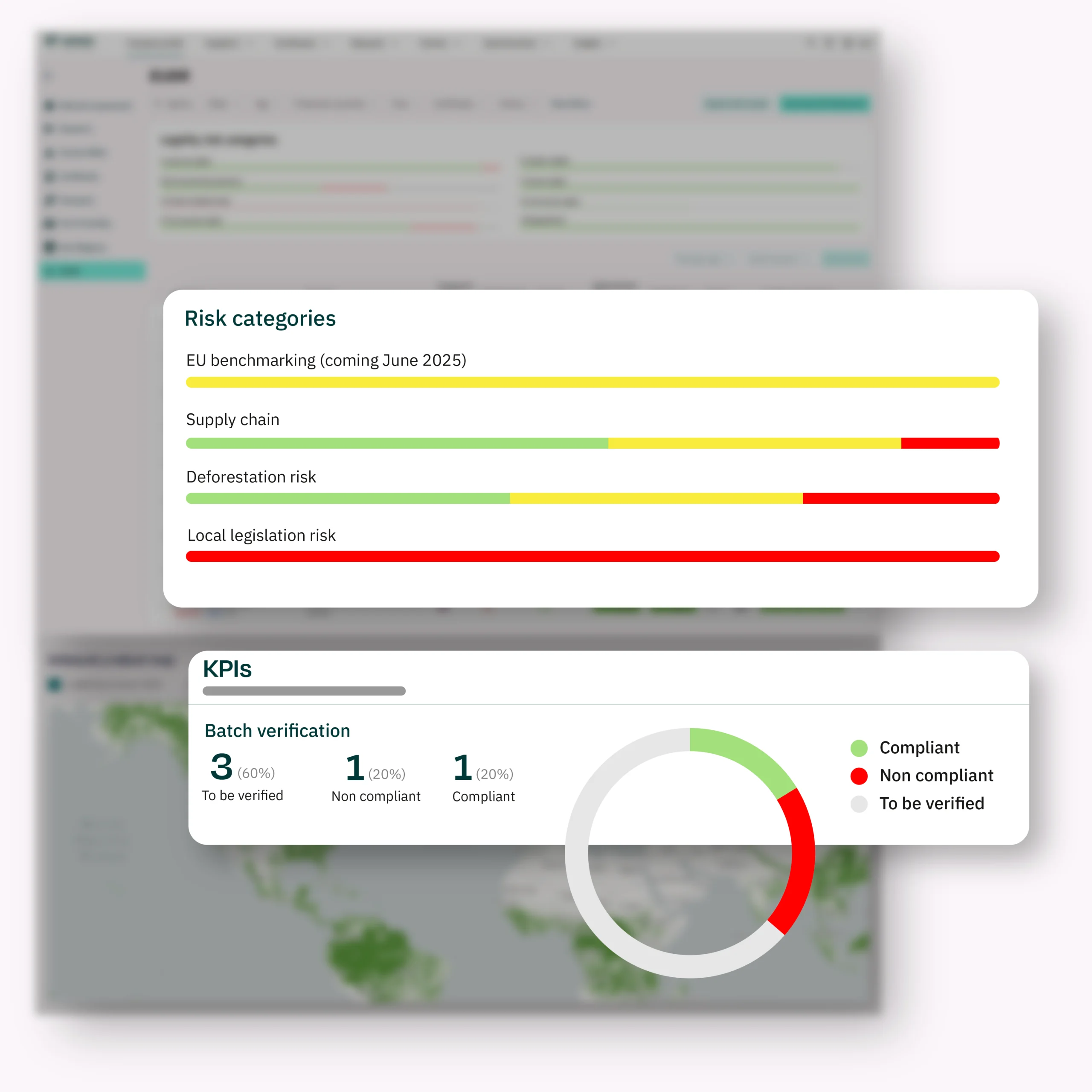 EUDR Risk Assessment with VERSO