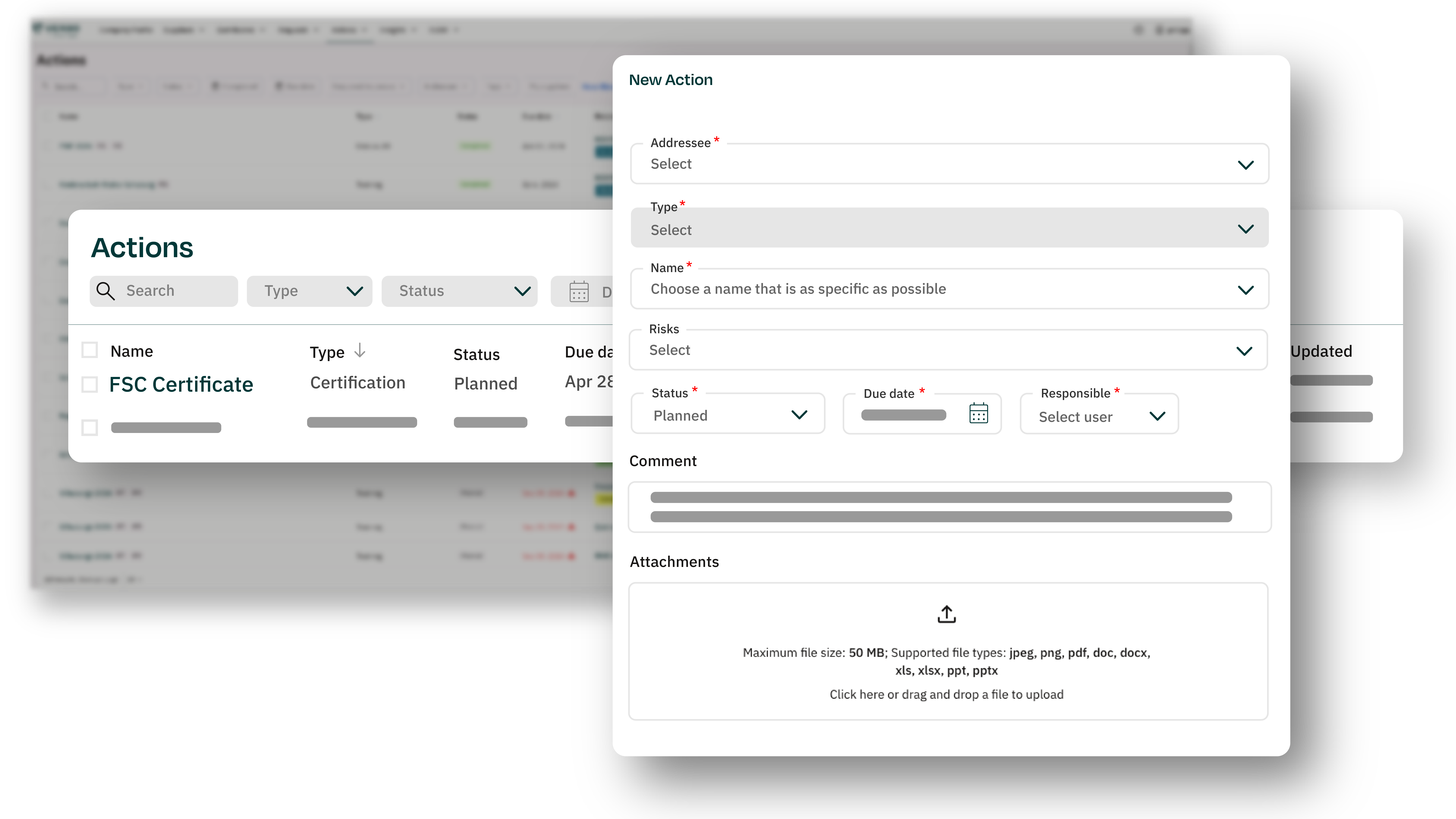EUDR Risk Management with VERSO