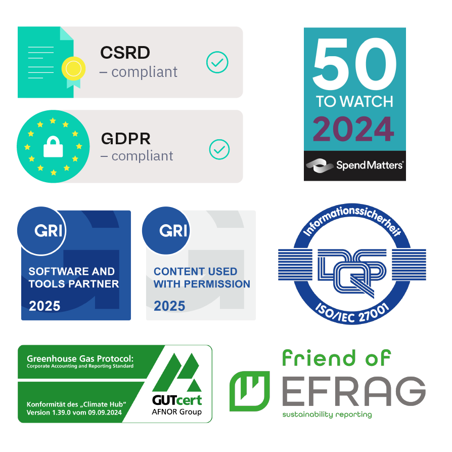 VERSO's software certificates and partnerships
