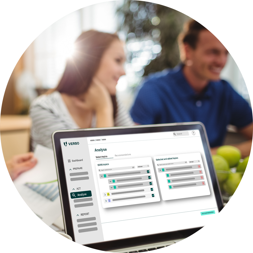 Sustainability Manager in sustainability strategy and ESG actions