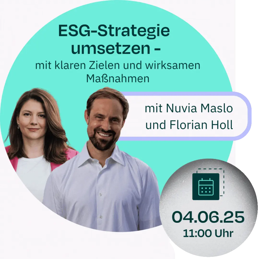 Webinar ESG-Strategie
