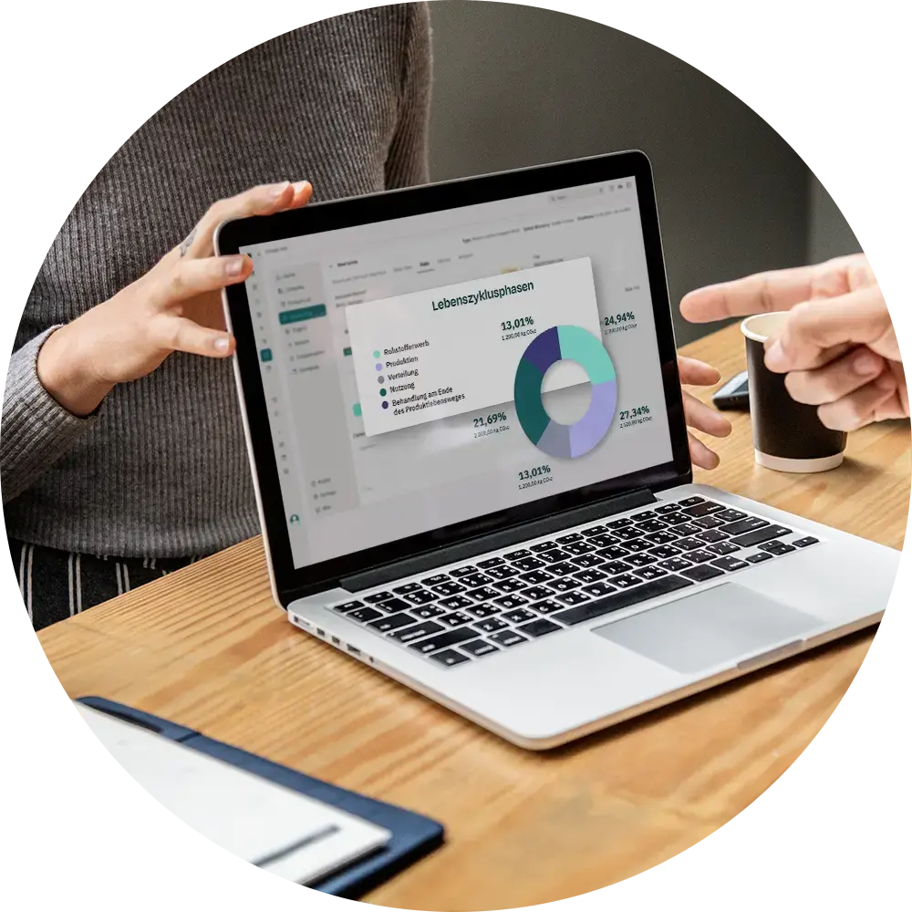 PCF Software in der Anwendung in Unternehmen