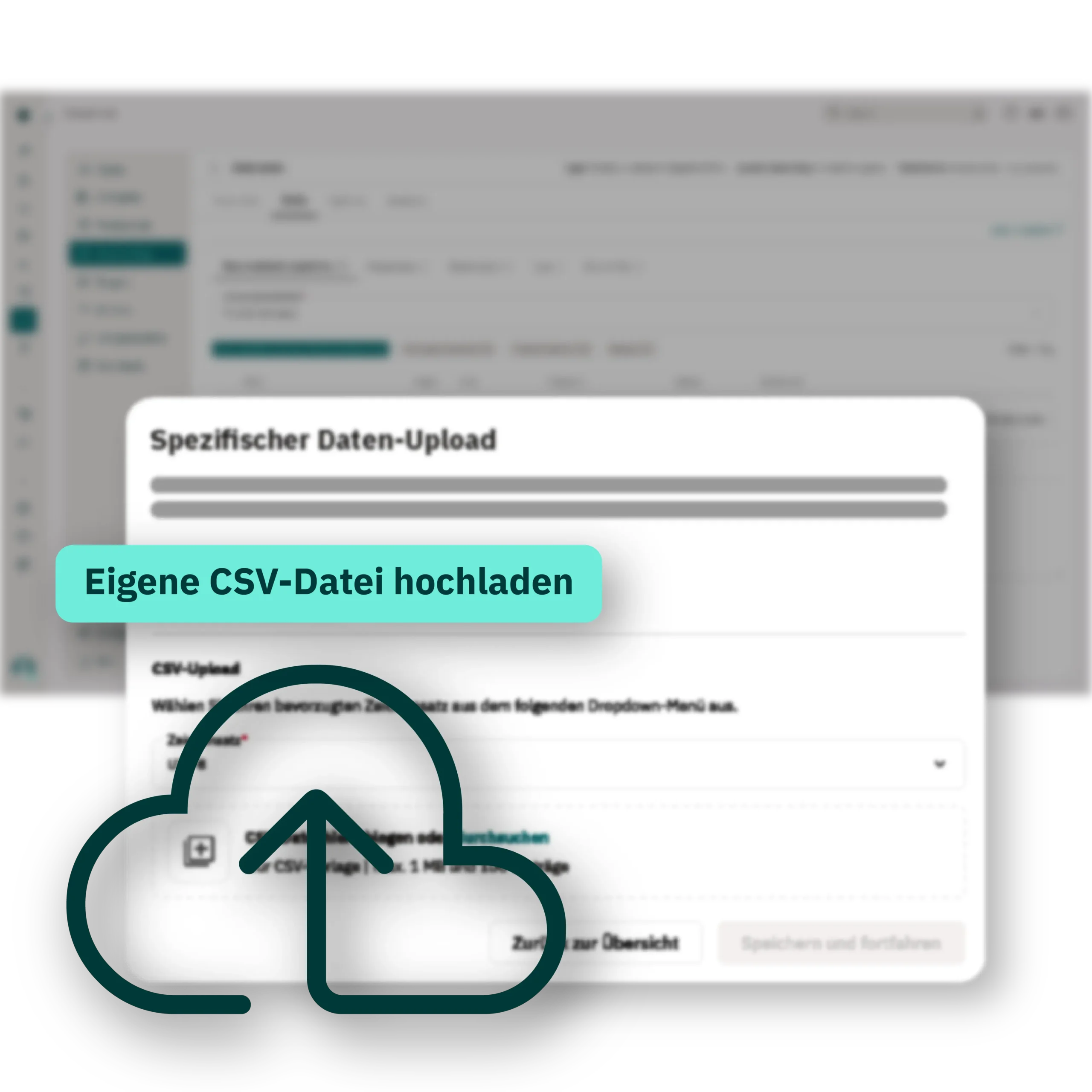 CSV-Import von Stücklisten und Lieferantendaten