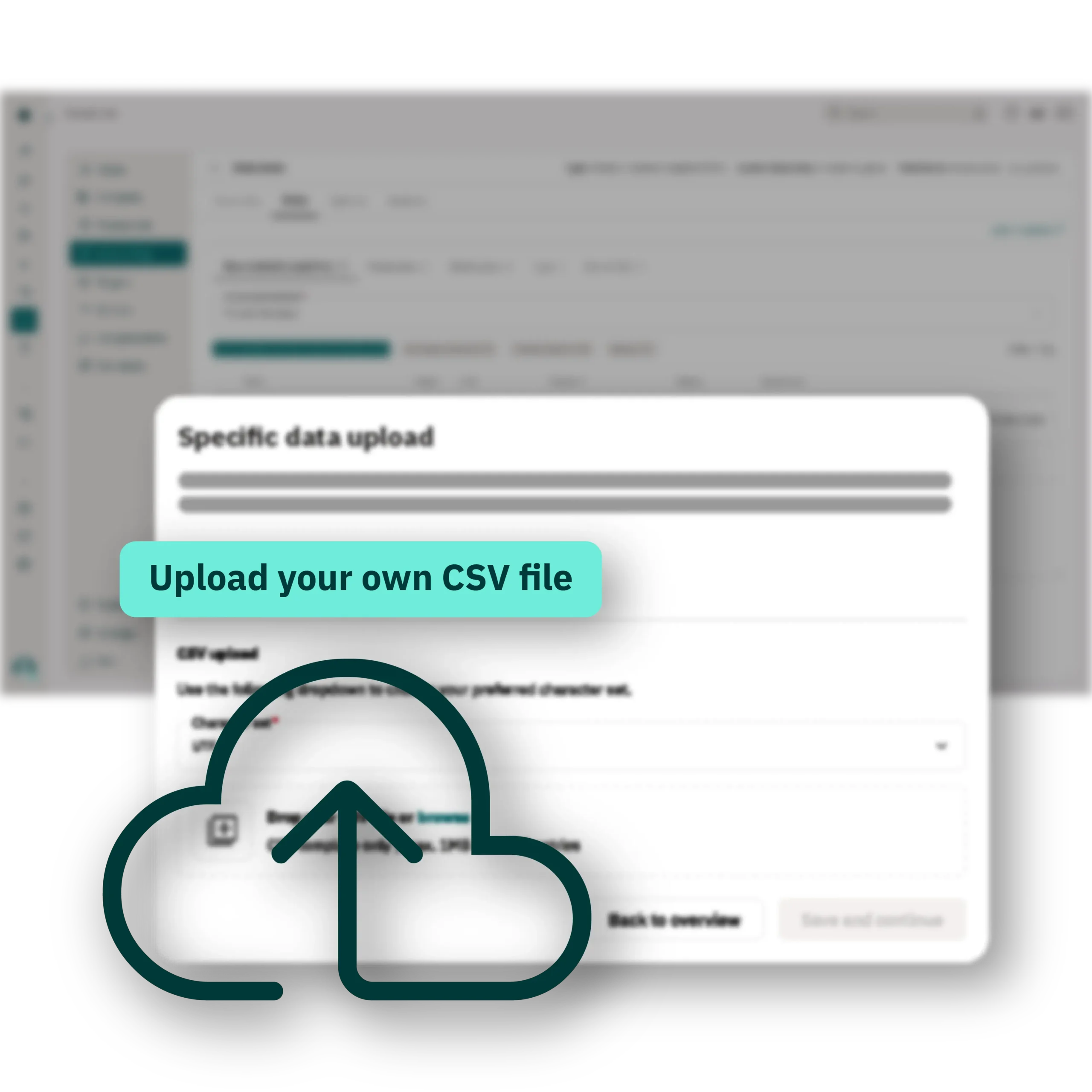 CSV import of Bills of Materials and supplier data