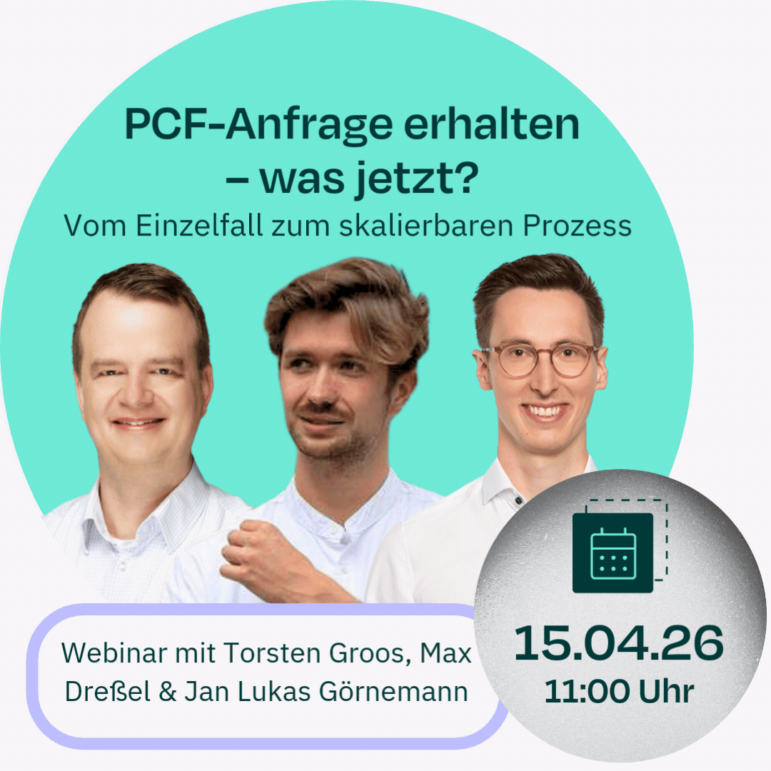 PCF Anfrage